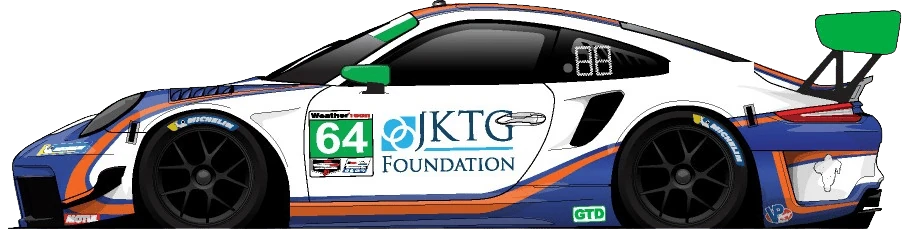 64번 포르쉐 911 GT3 R