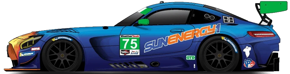 75번 메르세데스-AMG GT3 Evo