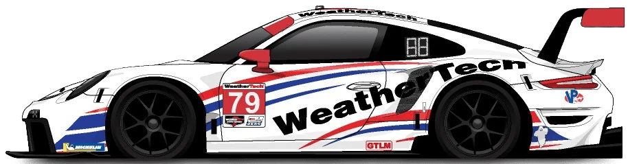 79번 포르쉐 911 RSR-19