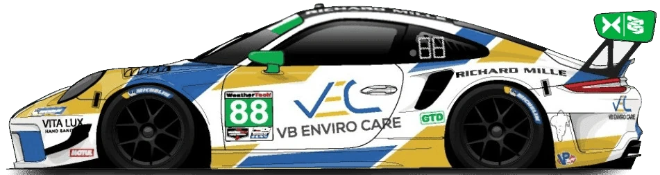 88번 포르쉐 911 GT3 R