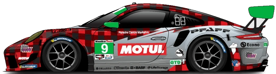 9번 포르쉐 911 GT3 R