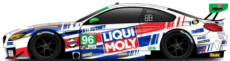 96번 BMW M6 GT3