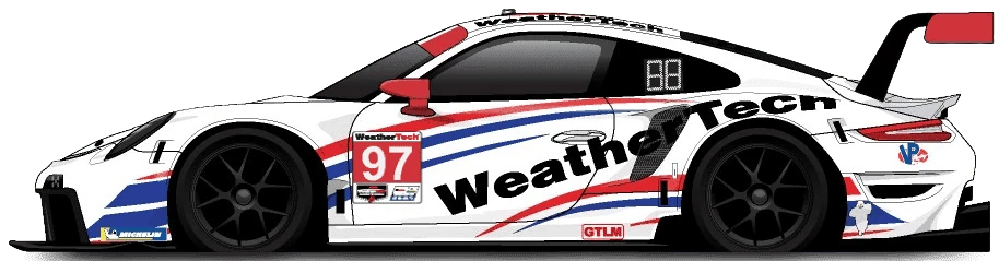 97번 포르쉐 911 RSR-19