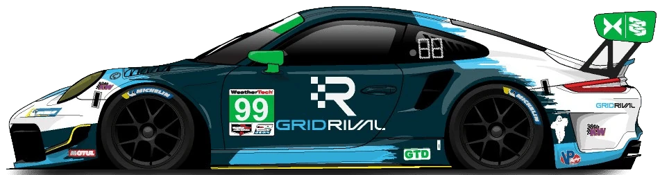 99번 포르쉐 911 GT3 R