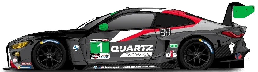 1번 BMW M4 GT3