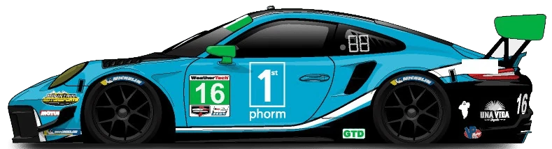 16번 포르쉐 911 GT3 R