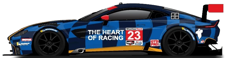 23번 애스턴 마틴 밴티지 AMR GT3