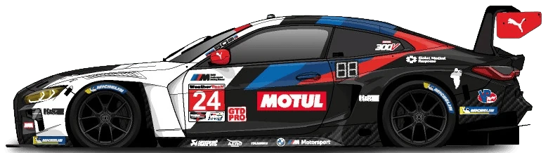 24번 BMW M4 GT3