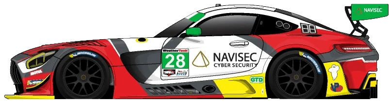 28번 메르세데스-AMG GT3 Evo