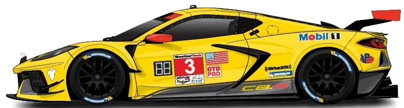 3번 쉐보레 콜벳 C8.R GTD