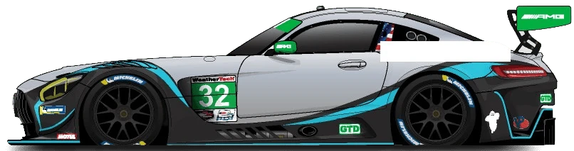 32번 메르세데스-AMG GT3 Evo