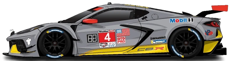 4번 쉐보레 콜벳 C8.R GTD