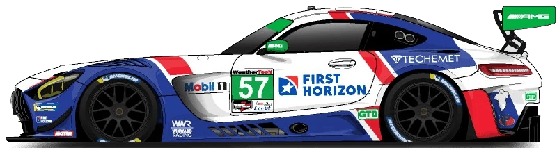 57번 메르세데스-AMG GT3 Evo