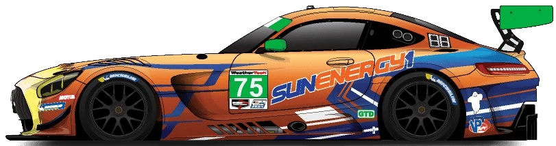 75번 메르세데스-AMG GT3 Evo