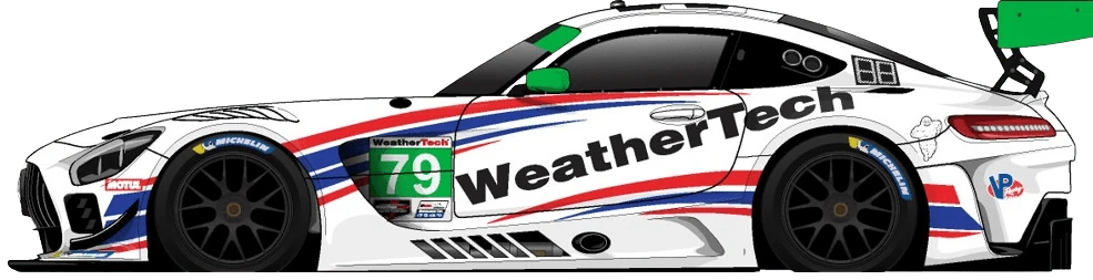 79번 메르세데스-AMG GT3 Evo