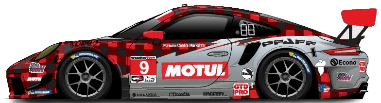 9번 포르쉐 911 GT3 R