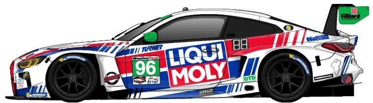 96번 BMW M4 GT3