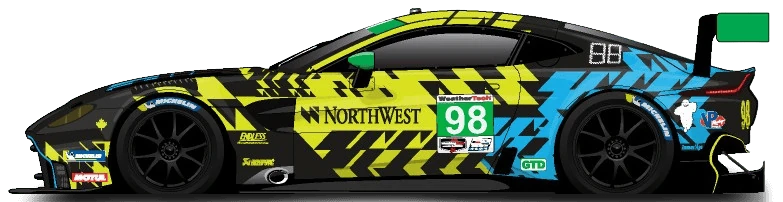 98번 애스턴 마틴 밴티지 AMR GT3