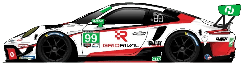 99번 포르쉐 911 GT3 R