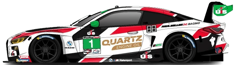 1번 BMW M4 GT3