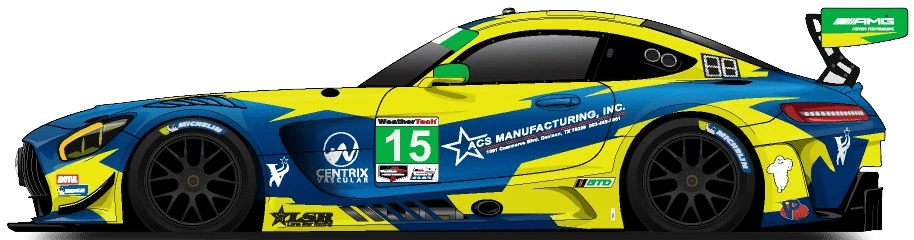 15번 메르세데스-AMG GT3 Evo