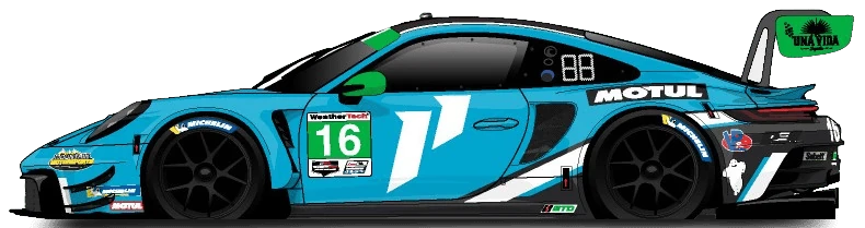 16번 포르쉐 911 GT3 R