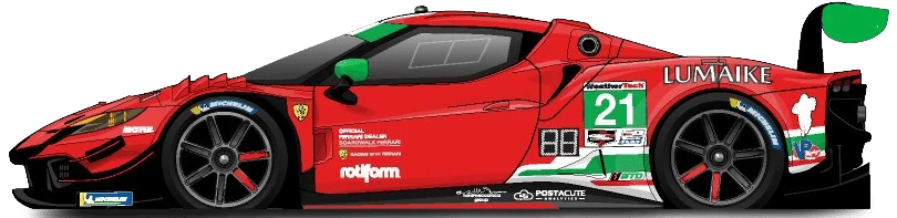 21번 페라리 296 GT3