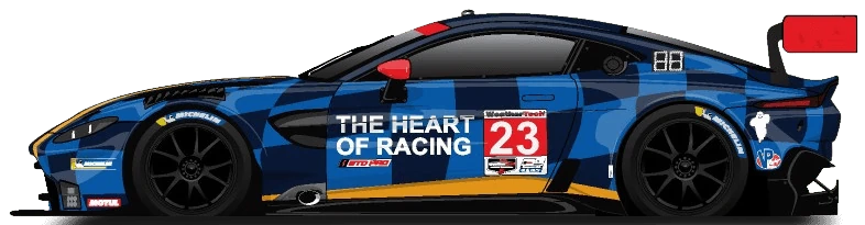 23번 애스턴 마틴 밴티지 AMR GT3