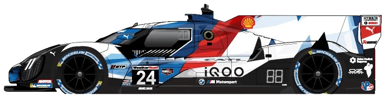 24번 BMW M 하이브리드 V8