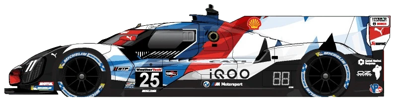 25번 BMW M 하이브리드 V8