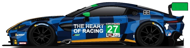 27번 애스턴 마틴 밴티지 AMR GT3