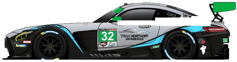 32번 메르세데스-AMG GT3 Evo