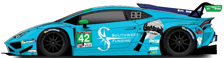 42번 람보르기니 우라칸 GT3 Evo 2