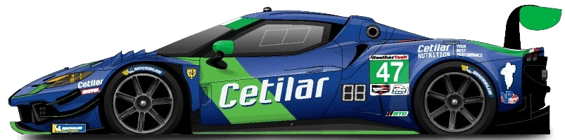 47번 페라리 296 GT3
