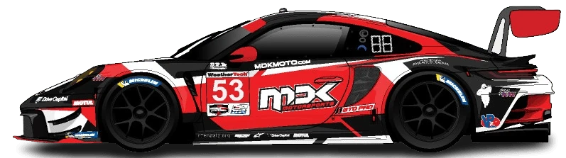 53번 포르쉐 911 GT3 R