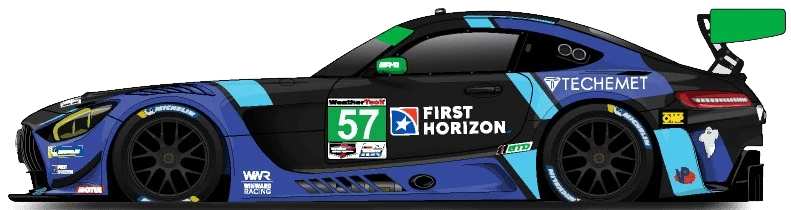57번 메르세데스-AMG GT3 Evo