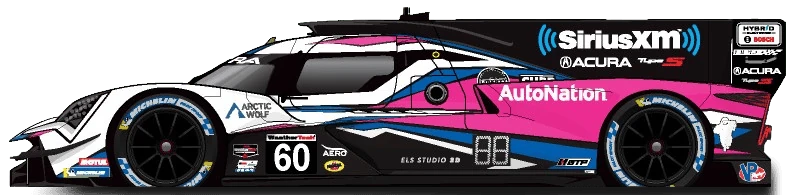 60번 아큐라 ARX-06