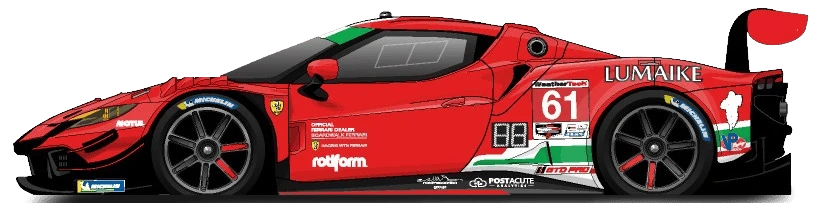 61번 페라리 296 GT3