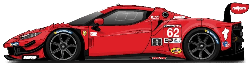62번 페라리 296 GT3