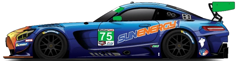 75번 메르세데스-AMG GT3 Evo