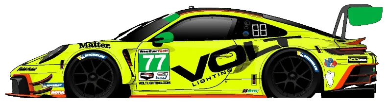 77번 포르쉐 911 GT3 R