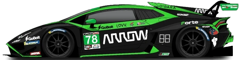 78번 람보르기니 우라칸 GT3 Evo 2