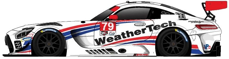 79번 메르세데스-AMG GT3 Evo