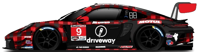 9번 포르쉐 911 GT3 R