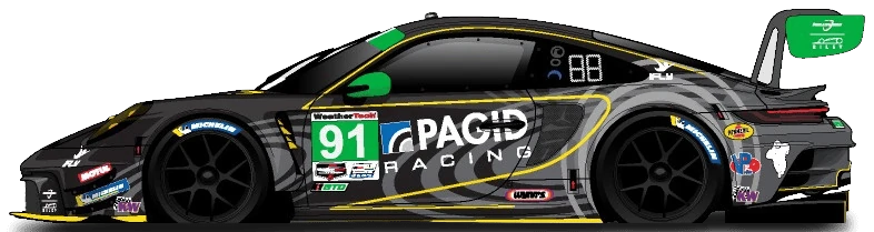 91번 포르쉐 911 GT3 R