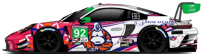 92번 포르쉐 911 GT3 R