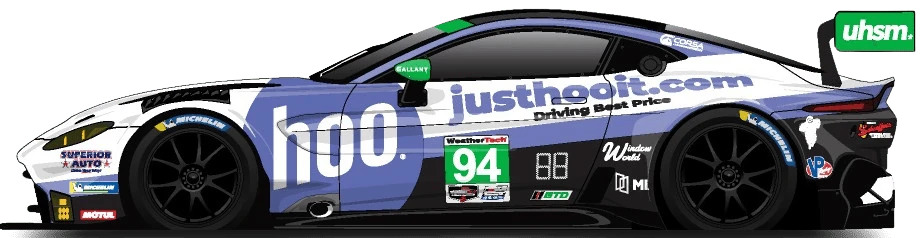 94번 애스턴 마틴 밴티지 AMR GT3