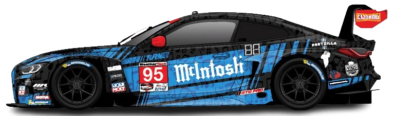 95번 BMW M4 GT3