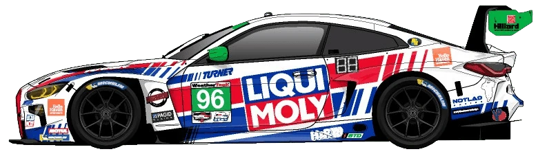 96번 BMW M4 GT3