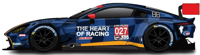 027번 애스턴 마틴 밴티지 AMR GT3 Evo